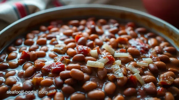 Hearty Baked Cowboy Beans: A Taste of the Wild West