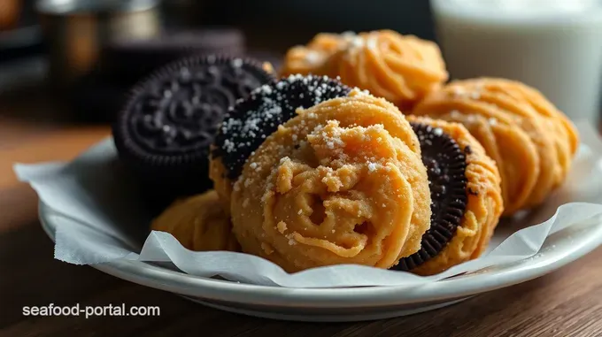 Heavenly Fried Oreos: An Indulgent Treat