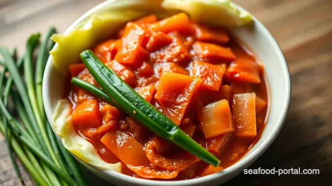 Homemade Kimchi: A Flavorful Fermented Delight