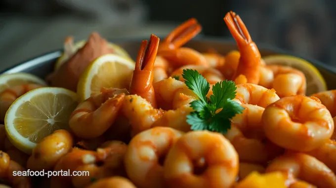 Kickin Cajun Shrimp Boil: A Southern Feast