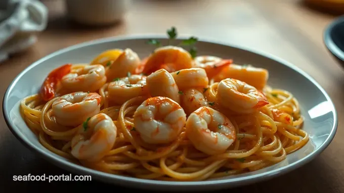 Lemon Garlic Shrimp Pasta – A Coastal Delight