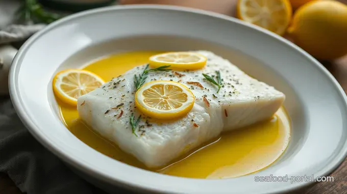 Lemon Herb Baked Cod: A Simple Delight