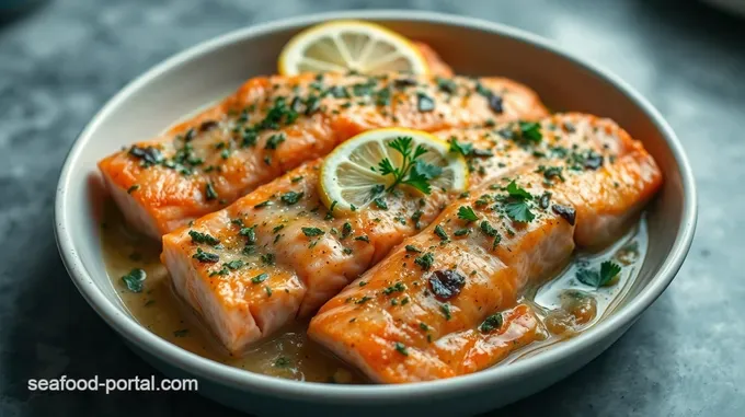 Lemon Herb Baked Salmon: A Flavorful Delight