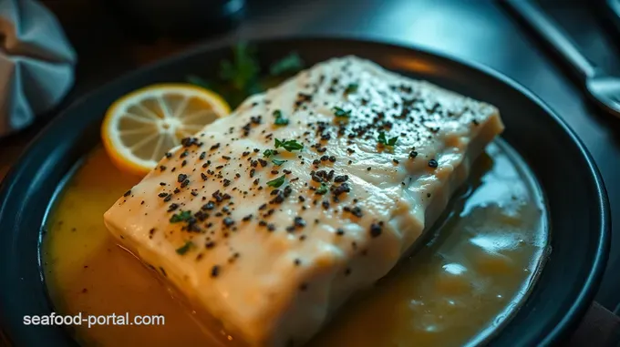 Lemon Herb Butter Baked Cod