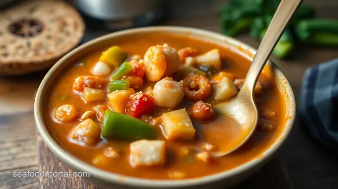 Louisiana-Style Seafood Gumbo: A Taste of the Bayou