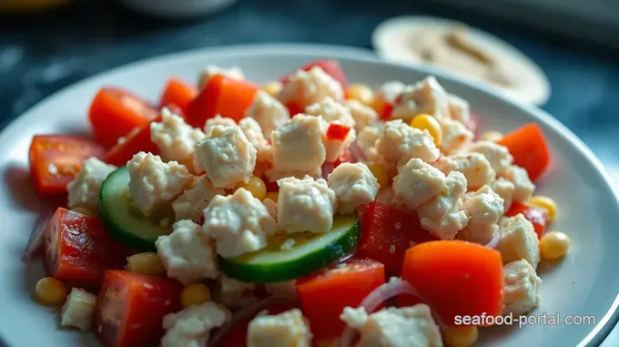 Refreshing Crab Meat Salad Recipe: A Coastal Delight Luscious Crab Meat Salad with Citrus Vinaigrette