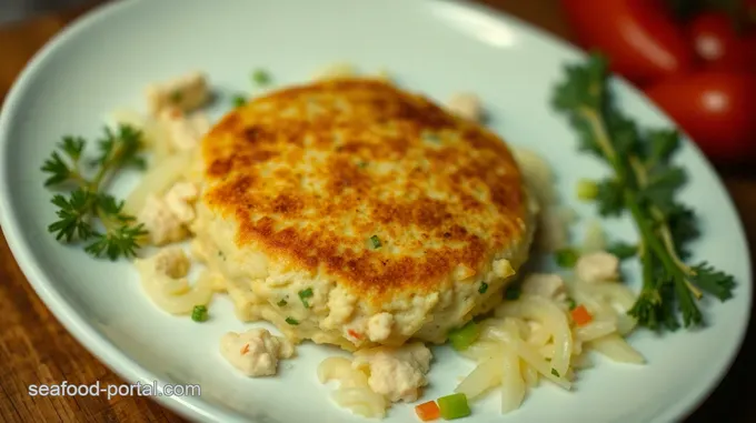 Maryland-Style Imitation Crab Cakes