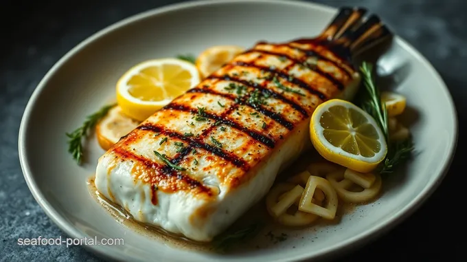 Mediterranean Baked Cod with Garlic and Herbs