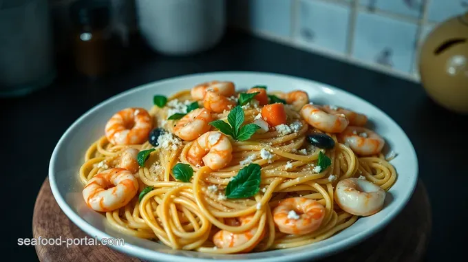 Mediterranean Marvel: Seafood Pasta Perfection