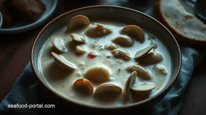 New England Clam Chowder
