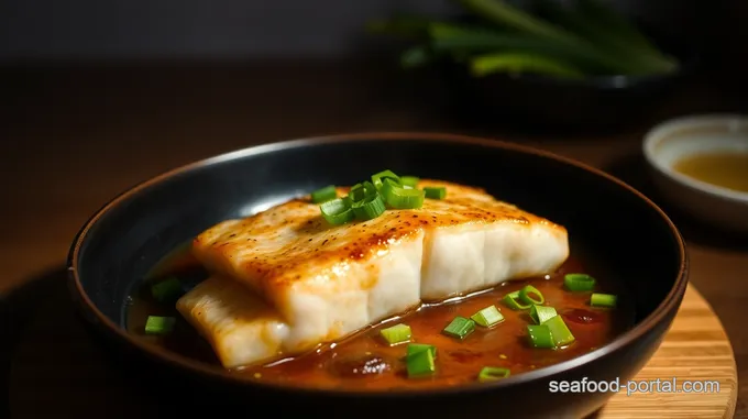 Nobu-Style Miso-Glazed Sea Bass