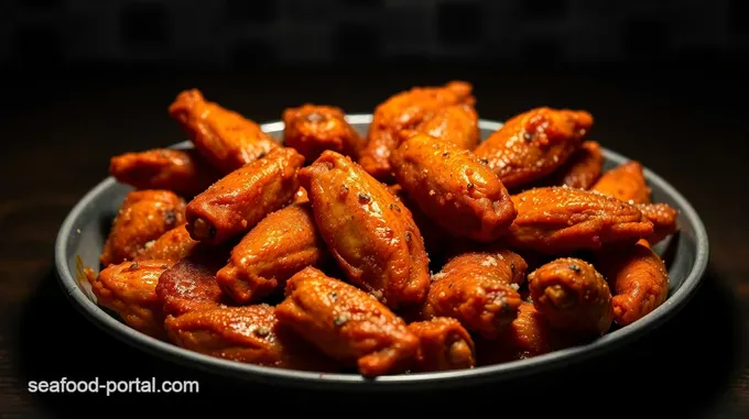Oven-Baked Buffalo Chicken Wings: Finger-Licking Good!