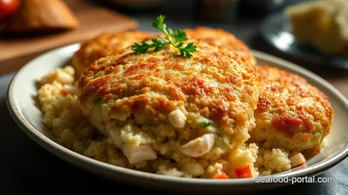 Oven-Baked Crab Cakes: A Taste of Coastal Delights