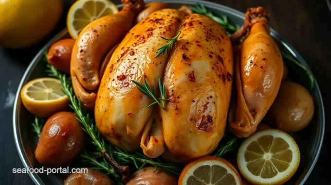 Perfect Roast Chicken: Sunday Dinner Made Easy
