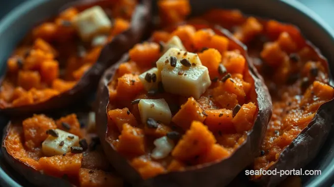Perfectly Baked Sweet Potatoes with Sweet & Savory Toppings