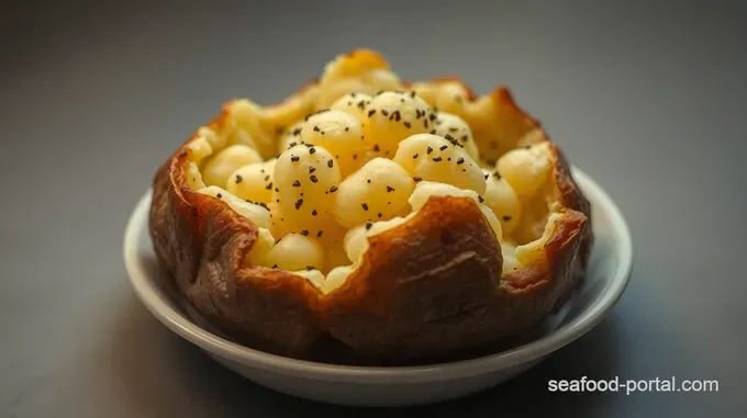 Perfectly Fluffy Baked Potatoes