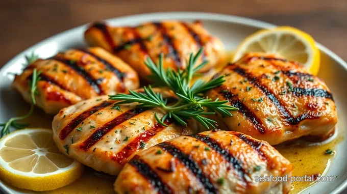 Perfectly Grilled Lemon Herb Chicken Breast