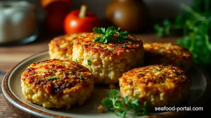 Quick and Tasty Crab Cakes Using Canned Crab Meat