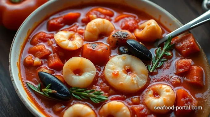 Savory Cioppino Sauce: A Taste of San Francisco