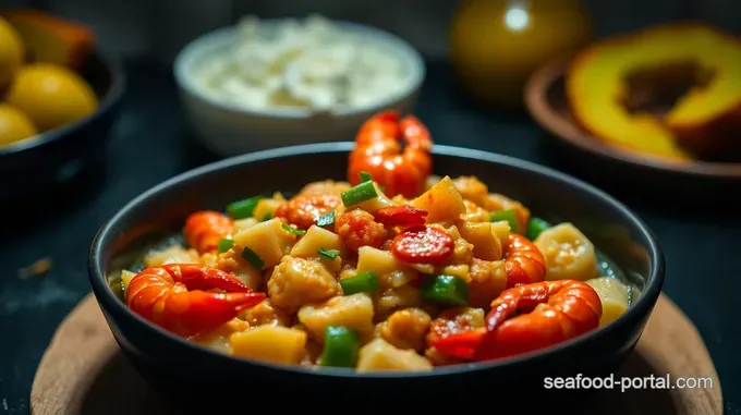 Savory Crawfish Étouffée: A Taste of Louisiana