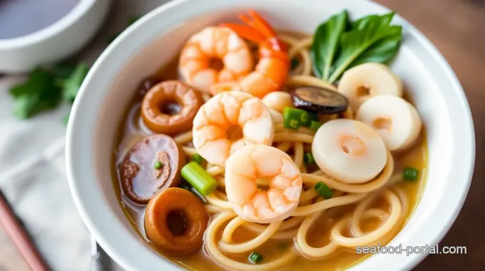 Savory Seafood Udon: A Bow of Ocean Goodness