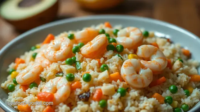 Savory Shrimp Fried Rice: A Quick and Flavorful Delight