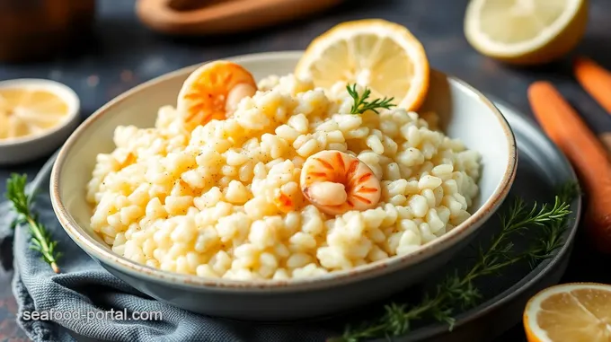 Seafood sie frofile: 5 Easy Tips for Creamy Risotto Perfection!