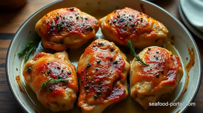 Simply Succulent Baked Chicken: Easy Herb-Glazed Family Favourite Simply Succulent Baked Chicken