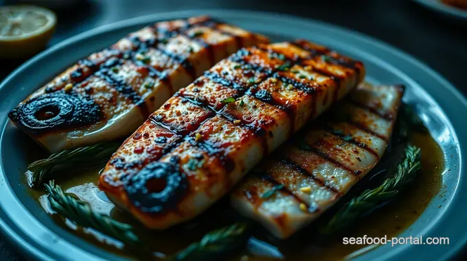 Sizzling Grilled Steelhead Trout with Herb-Infused Butter