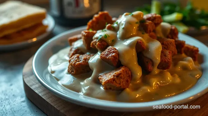Southern Country Fried Steak with Creamy Gravy