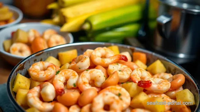 Spicy Old Bay Shrimp Boil: A Taste of the Chesapeake
