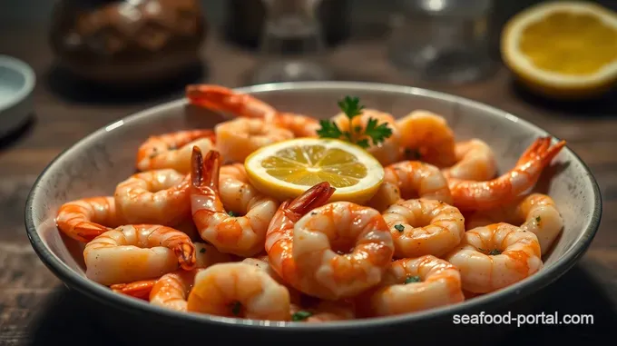 Steamed Shrimp Bliss: A Taste of the Chesapeake