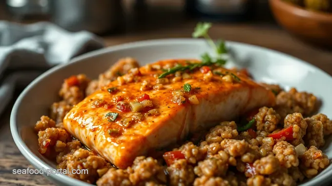 Sweet and Savory Brown Sugar Dijon Salmon