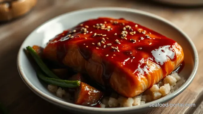 Sweet and Savory Brown Sugar Soy Sauce Salmon