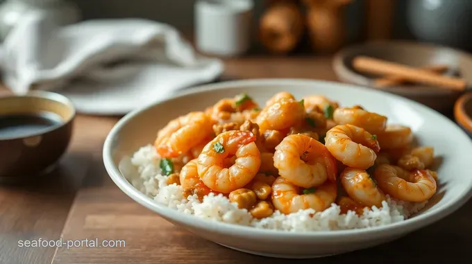 Sweet & Crunchy Honey Walnut Shrimp Delight