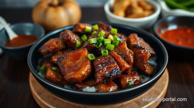 Sweet & Savory Grilled Korean Short Ribs (Galbi)