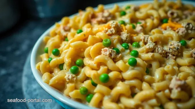 Tuna Noodle Casserole Easy