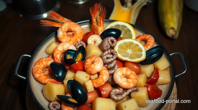 Ultimate Frozen Seafood Boil