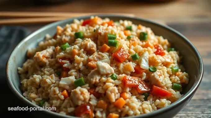 Wholesome Chicken and Veg Fried Rice: A One-Pan Wonder
