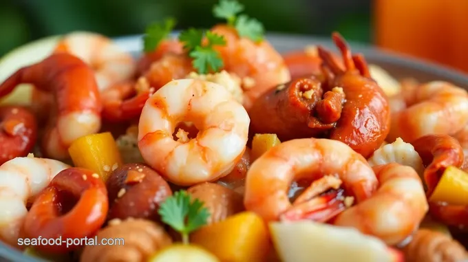 Zatarain's Seafood Boil: A Southern Feast!