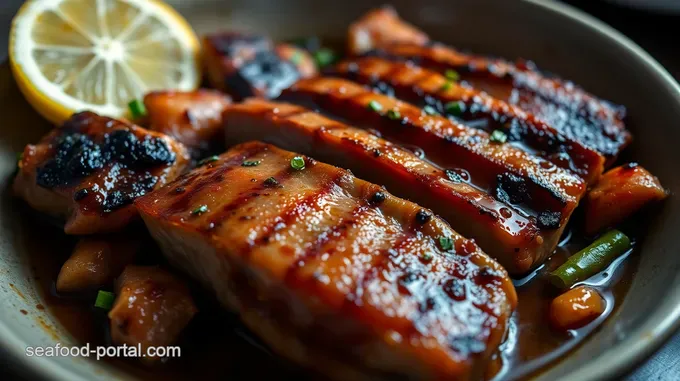 Zesty BBQ Tuna Steak Marinade: A Grilled Delight