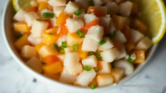 Zesty Citrus Ceviche: A Fresh Taste of the Coast