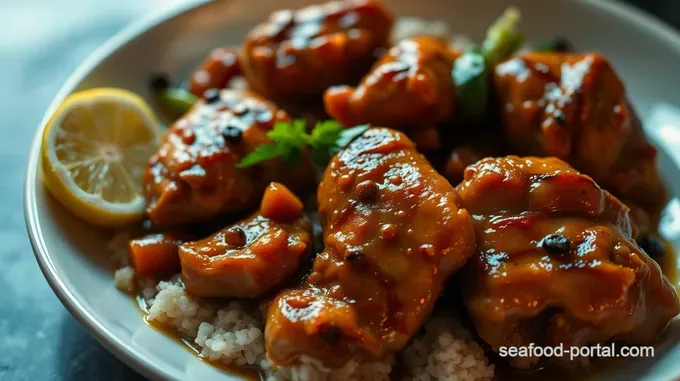 Zesty Grilled Chicken Adobo: A Taste of the Philippines on Your Grill