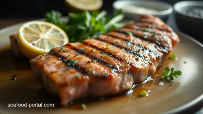 Zesty Grilled Marinade Tuna Steaks: My Go-To Summer Recipe Zesty Grilled Tuna Steaks: A Flavorful Marination Adventure
