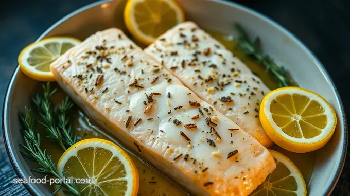 Zesty Herb and Lemon Baked Fish