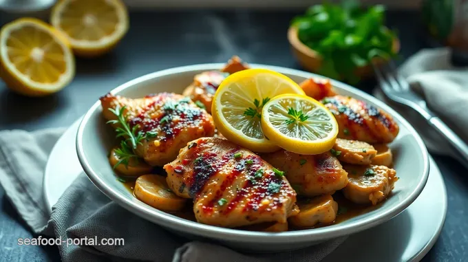 Zesty Lemon Herb Grilled Chicken