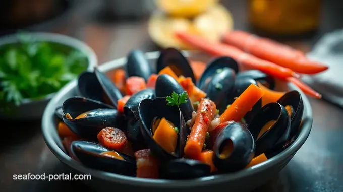 Zesty Mussels Escabeche: A Tangy Seafood Delight