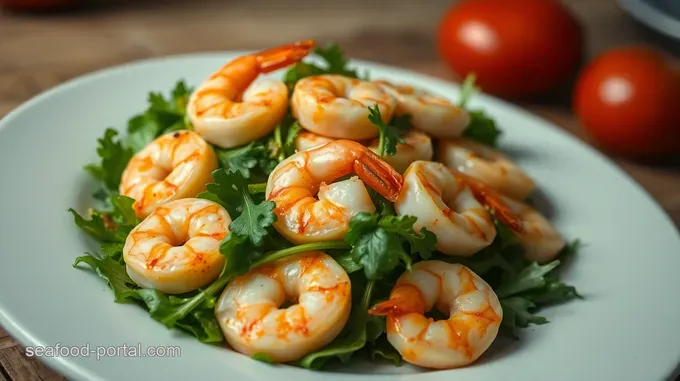Zesty Shrimp Salad with Citrus Dressing