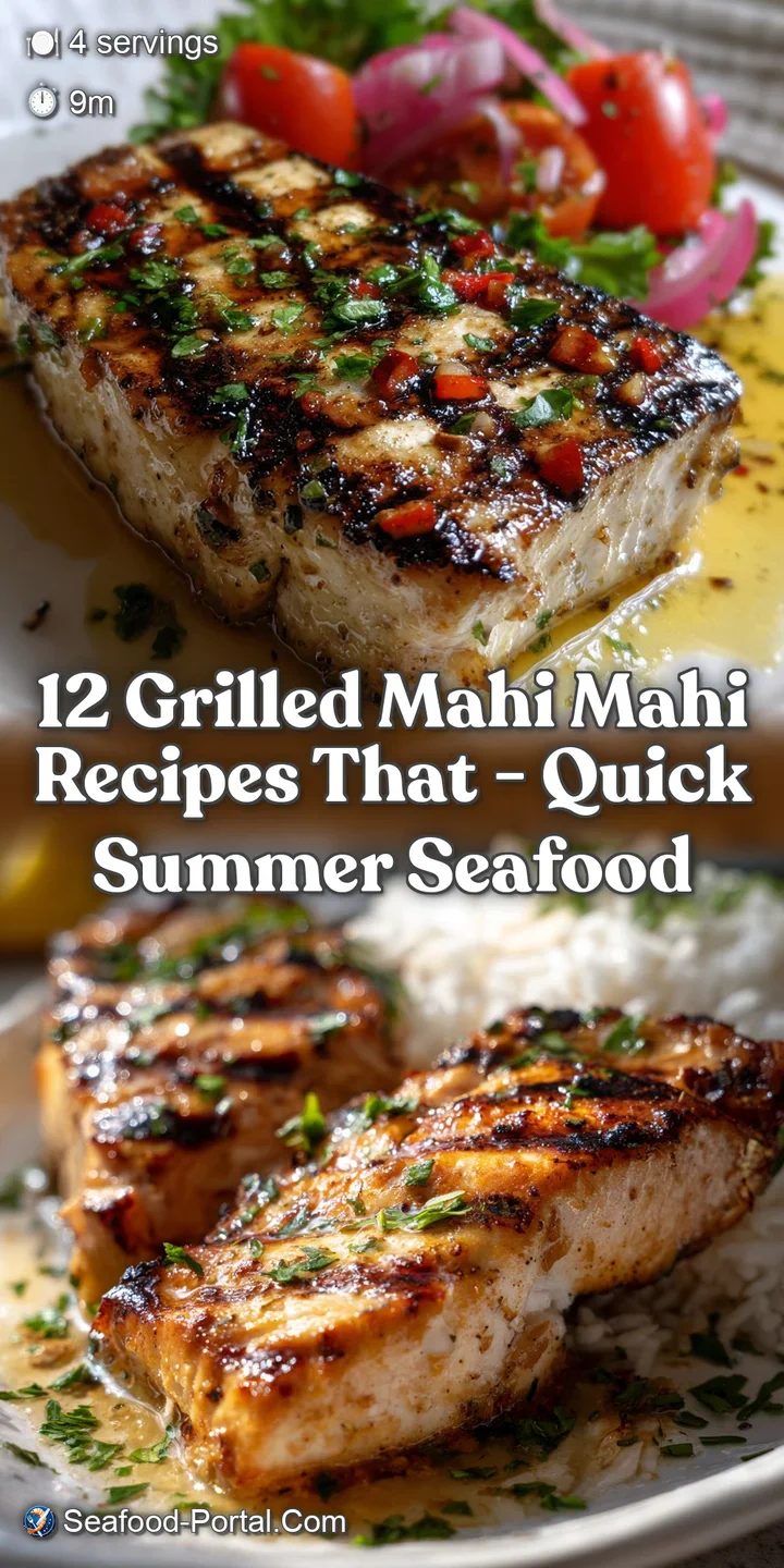 12 Grilled Mahi Mahi Recipes That - Quick Summer Seafood