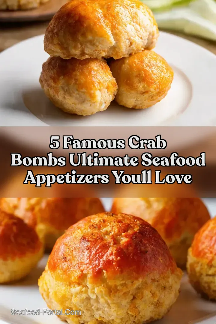 5 Famous Crab Bombs Ultimate Seafood Appetizers Youll Love